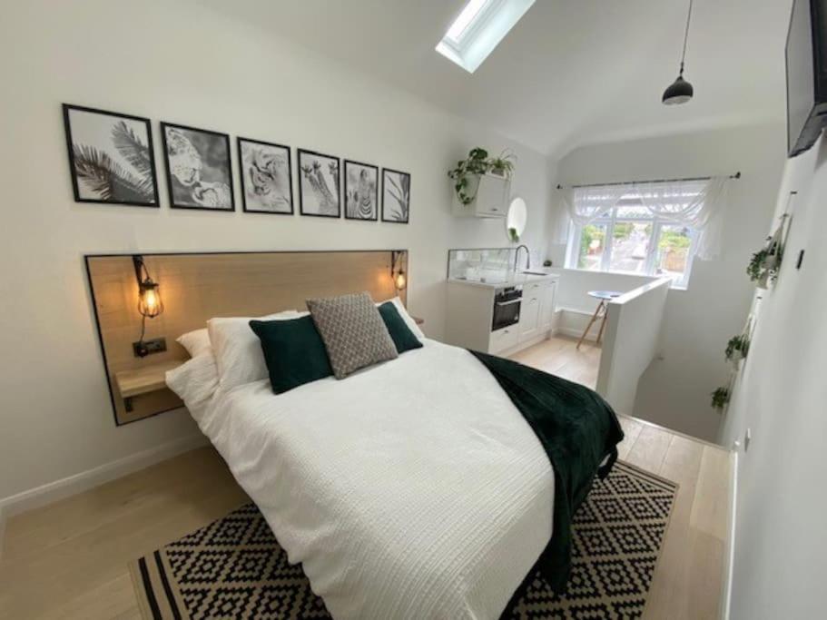 Modern Annex On The Outskirts Of Bath And Bristo Saltford 外观 照片
